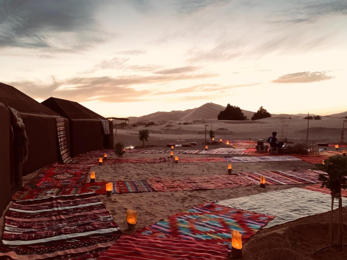 Merzouga Glamping Camp Exterior photo