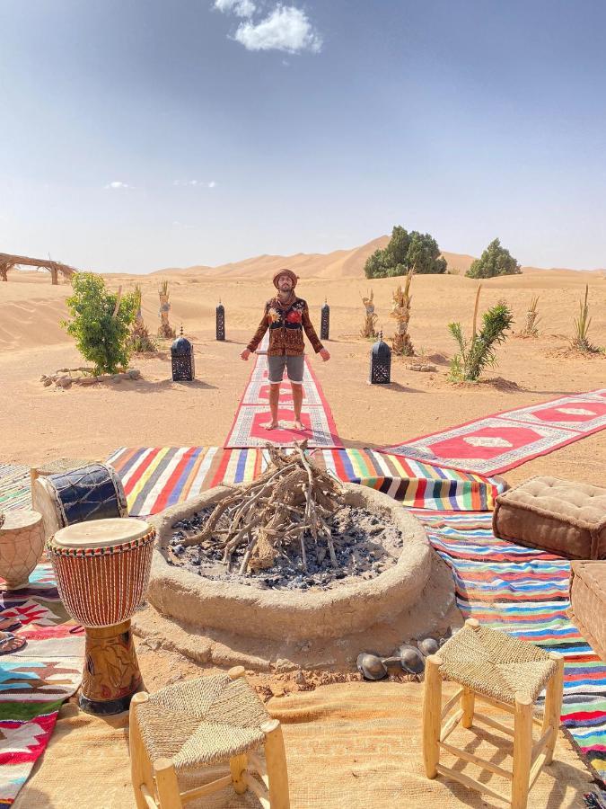 Merzouga Glamping Camp Exterior photo