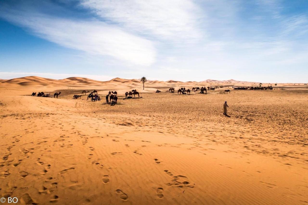 Merzouga Glamping Camp Exterior photo