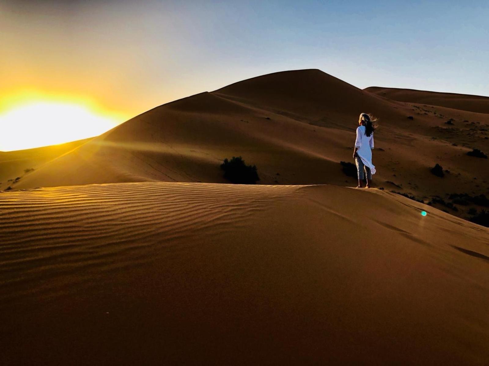 Merzouga Glamping Camp Exterior photo