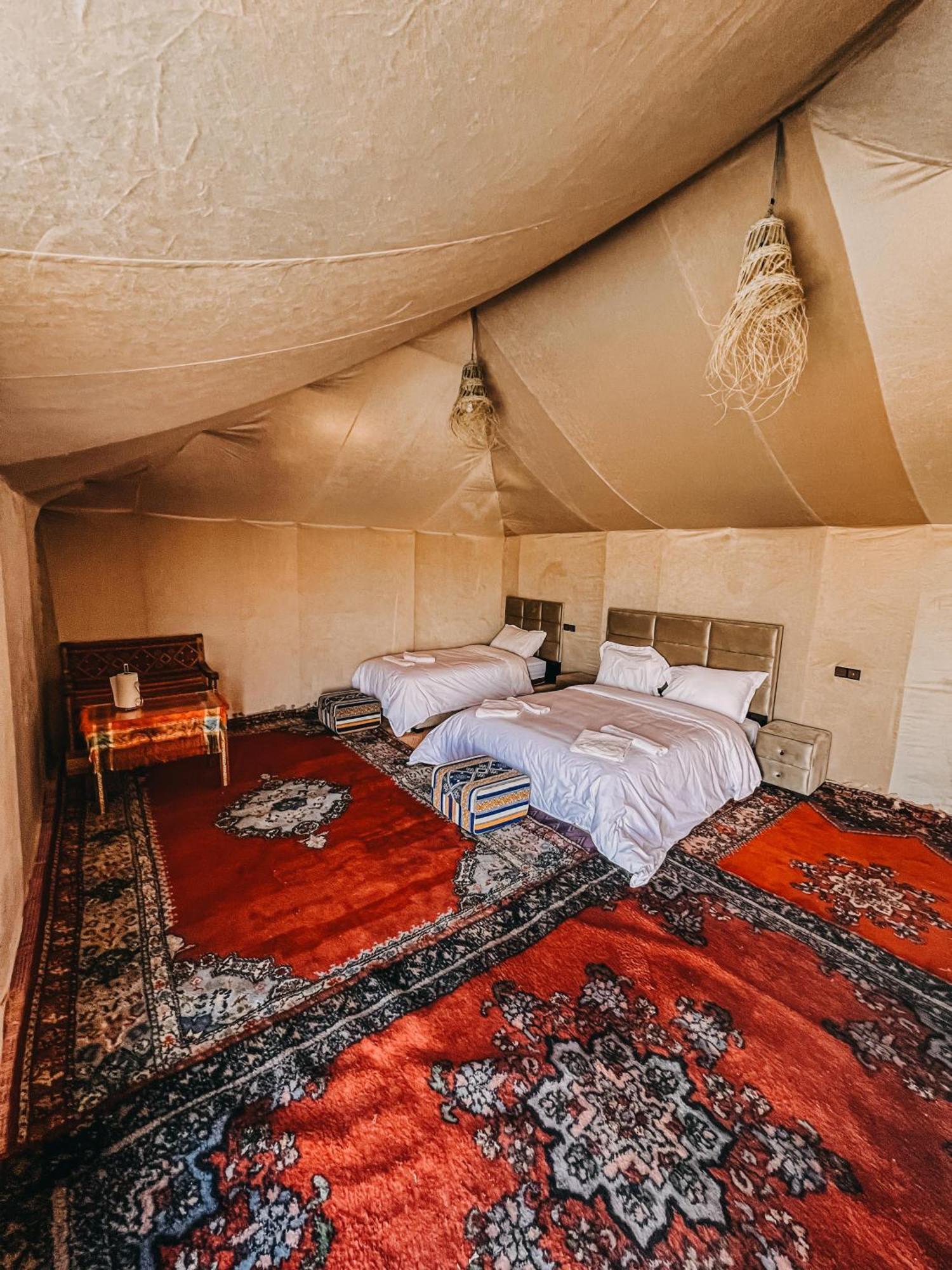 Merzouga Glamping Camp Exterior photo