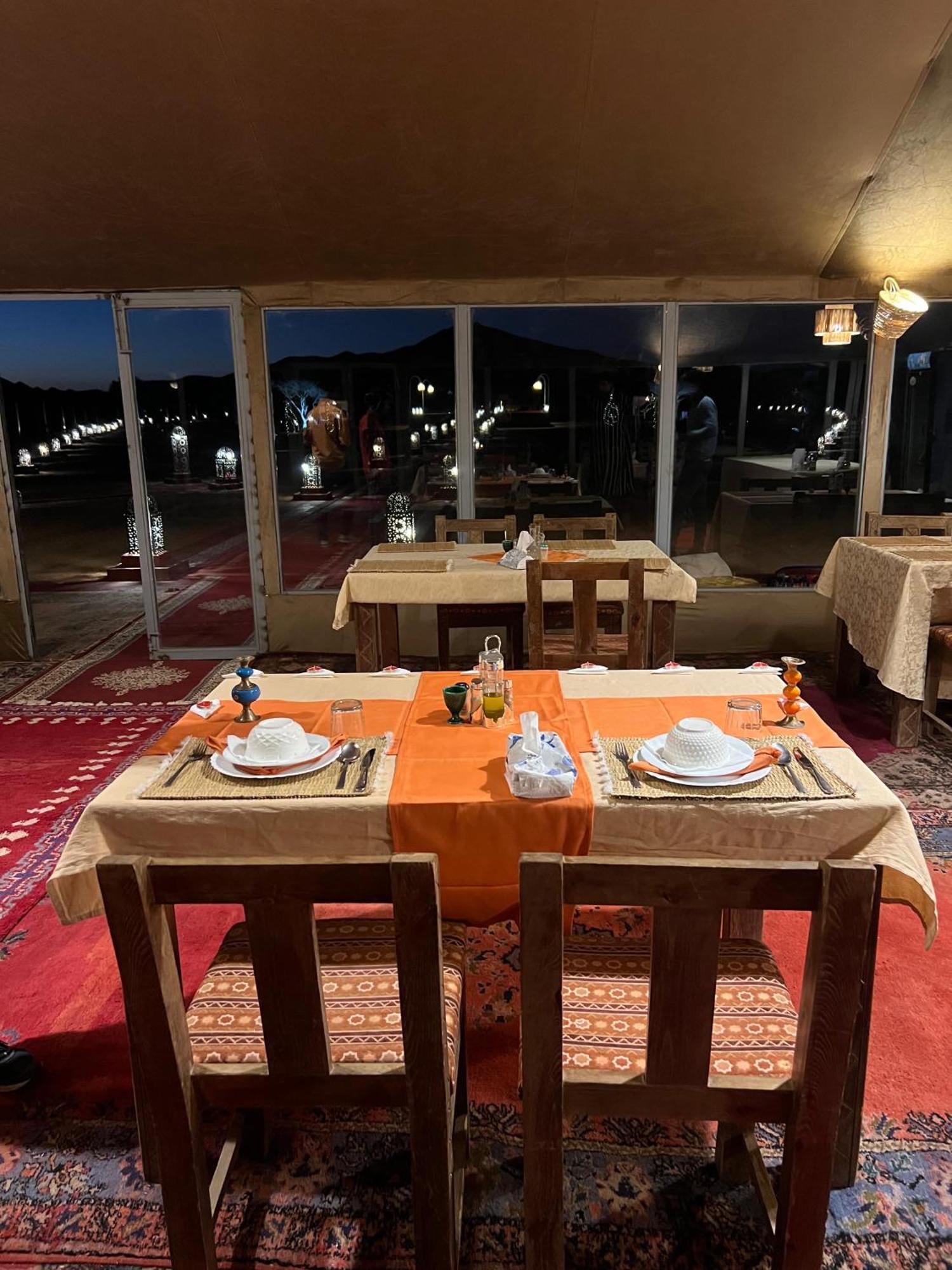 Merzouga Glamping Camp Exterior photo