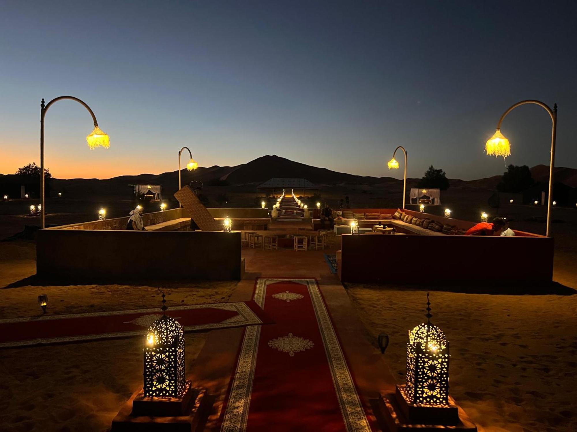 Merzouga Glamping Camp Exterior photo