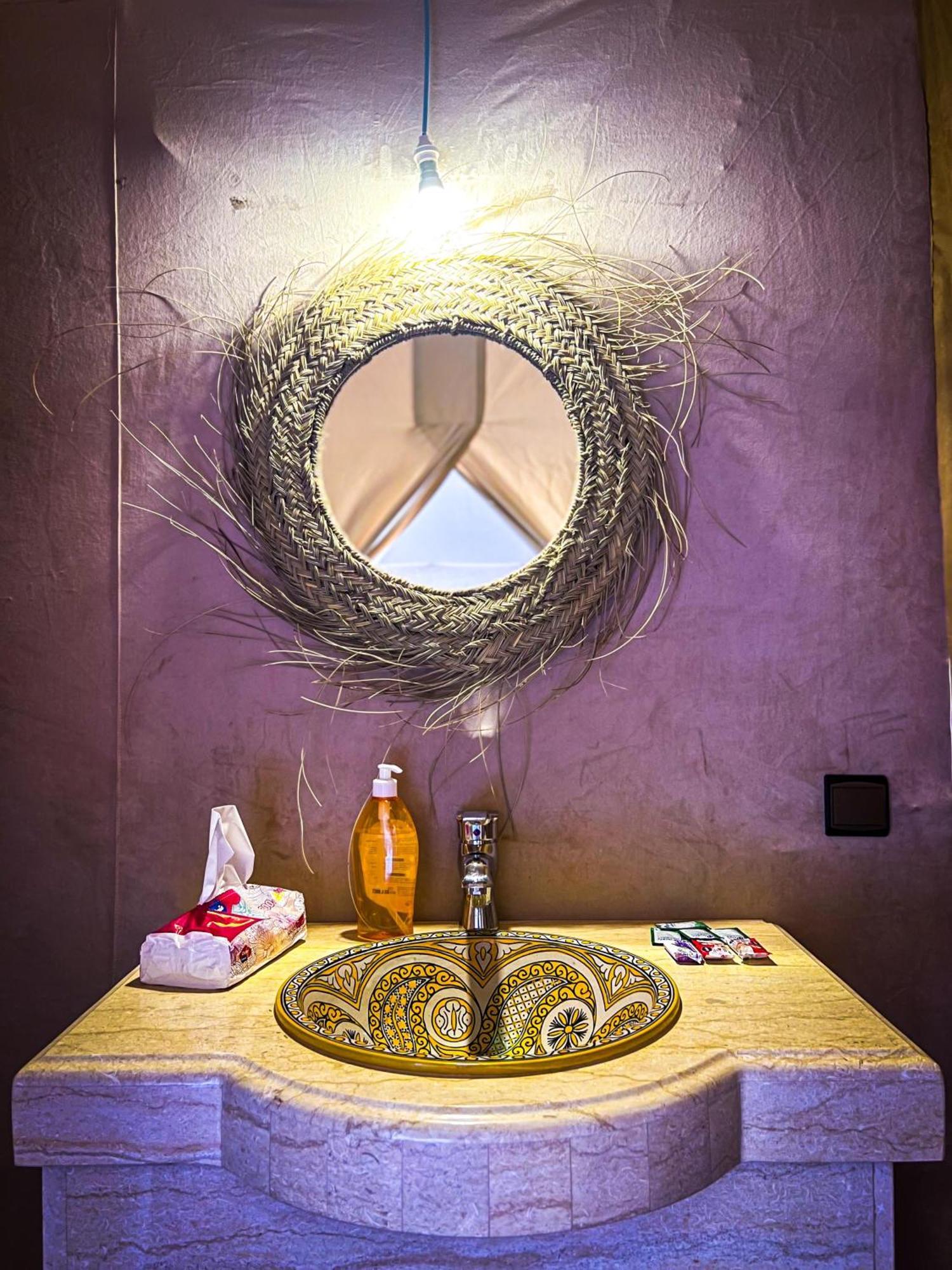 Merzouga Glamping Camp Exterior photo